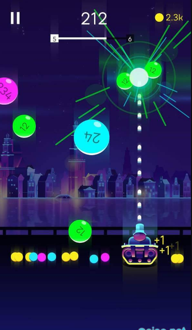 爆炸：病毒掉球！手游app截图