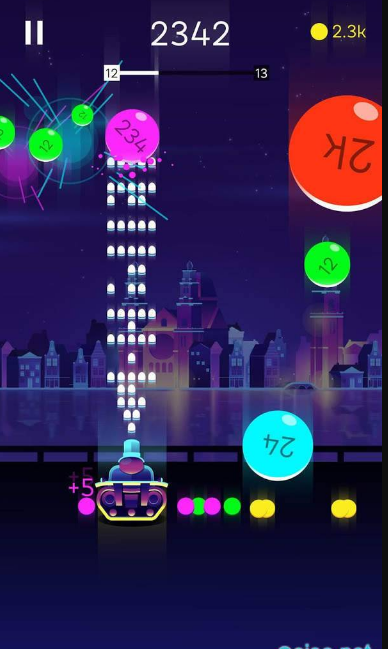 爆炸：病毒掉球！手游app截图