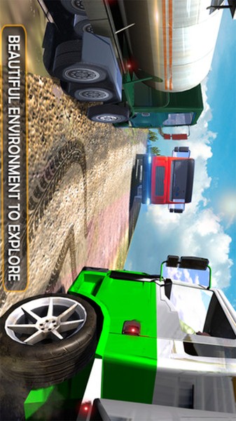 油罐运输车3D手游app截图