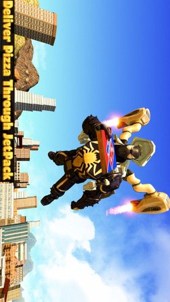 蜘蛛英雄披萨送货任务手游app截图