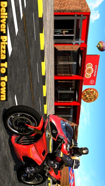 蜘蛛英雄披萨送货任务手游app截图