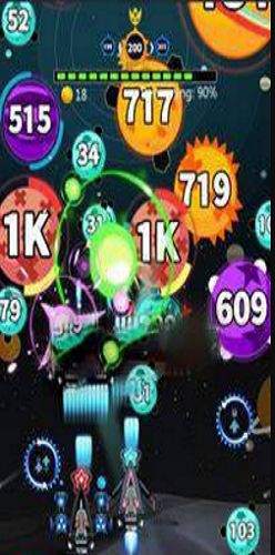 陨石爆炸手游app截图