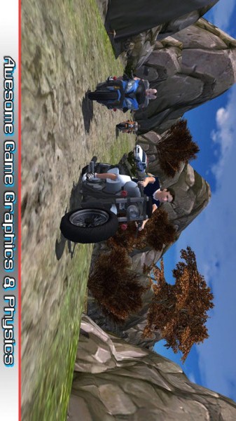 赛车特技：摩托世界手游app截图