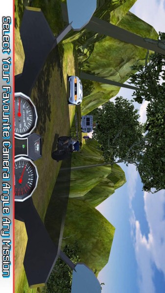 赛车特技：摩托世界手游app截图