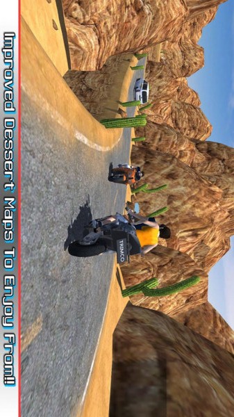 赛车特技：摩托世界手游app截图