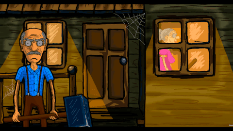 逃离疯爷爷疯奶奶手游app截图