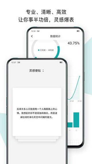 Todo清单手机软件app截图