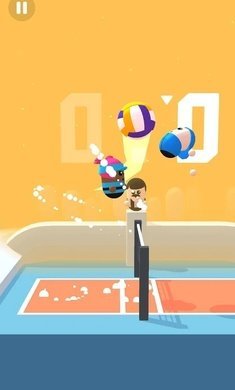 排球豆人手游app截图