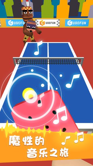 节奏乒乓手游app截图