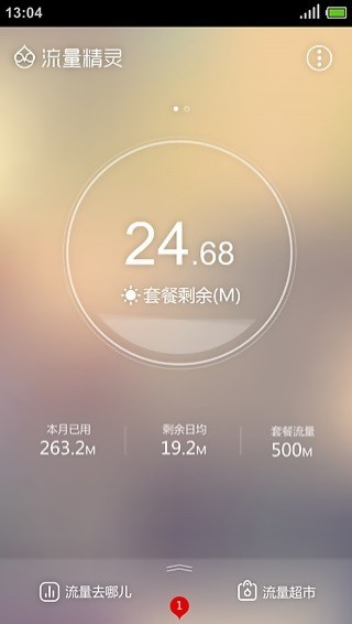 流量精灵手机软件app截图