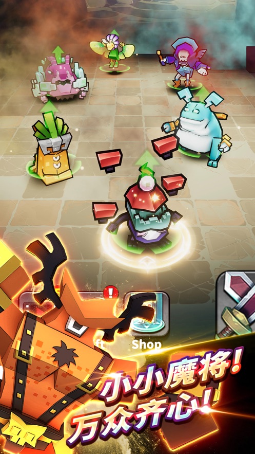 深渊英雄手游app截图