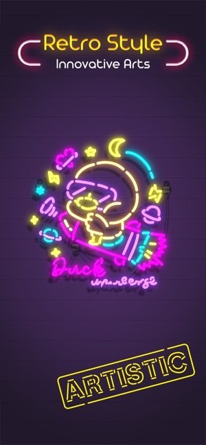 旋转吧霓虹手游app截图
