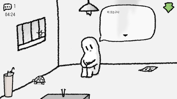 下雨天的阁楼手游app截图