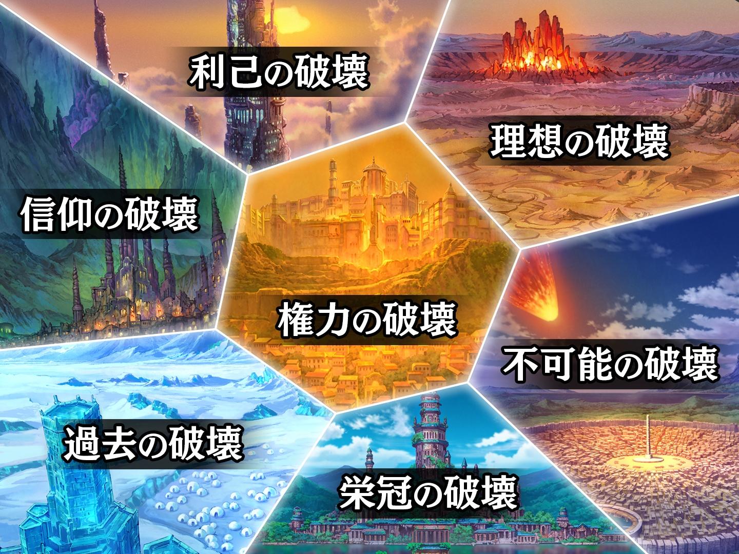 Arca Last：终焉世界与歌姬果实手游app截图
