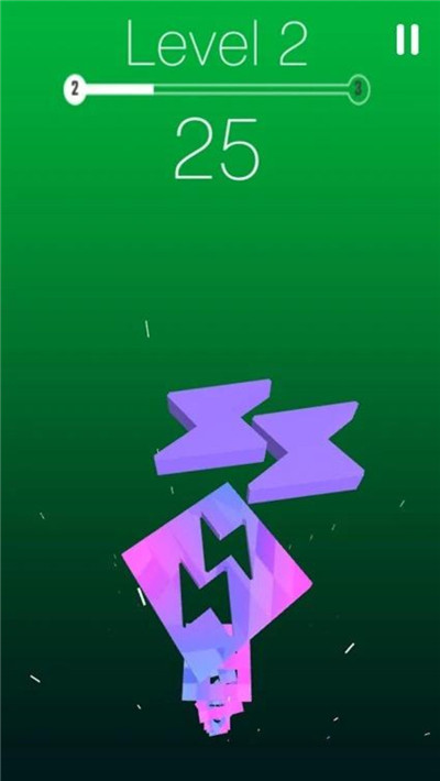 下降的形状手游app截图