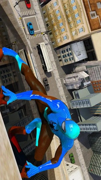 蜘蛛侠大战拉斯维加斯手游app截图