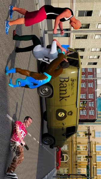 蜘蛛侠大战拉斯维加斯手游app截图