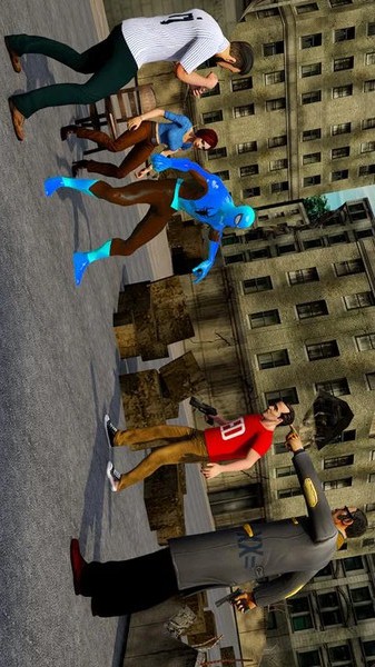 蜘蛛侠大战拉斯维加斯手游app截图