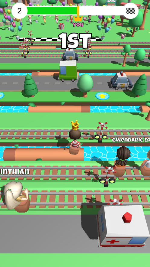 SackRace.io手游app截图