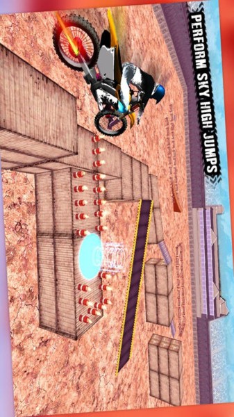 杀手自行车特技手游app截图