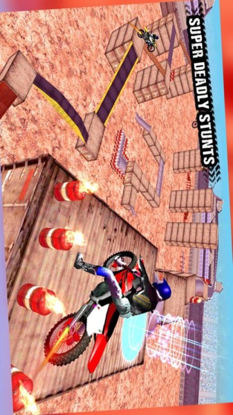 杀手自行车特技手游app截图