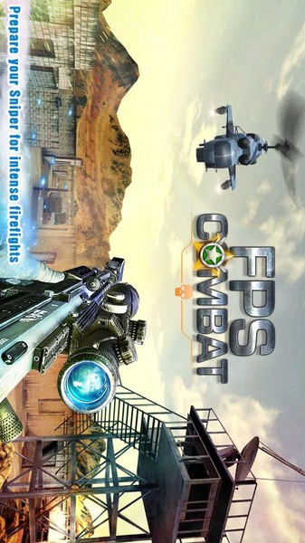 绝地战火：反恐突击手游app截图