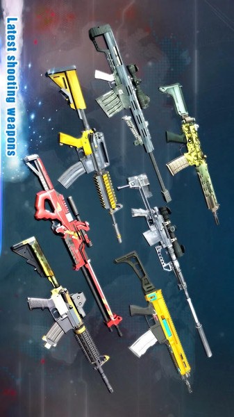 绝地战火：反恐突击手游app截图