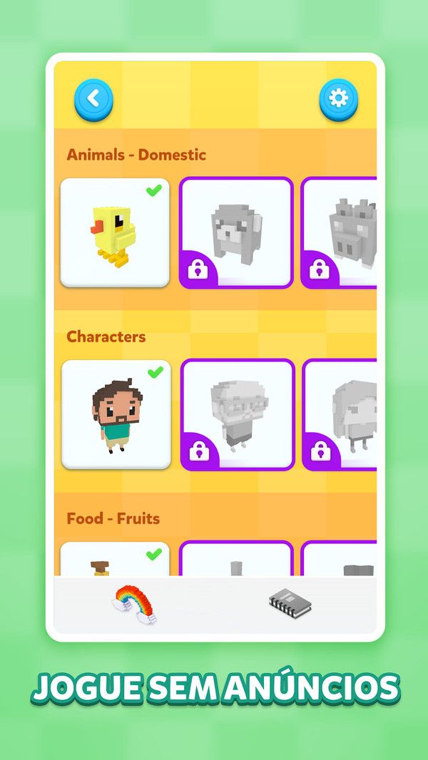 奇妙色彩方块手游app截图