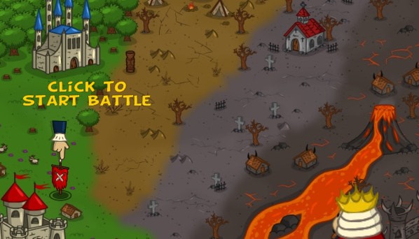 微小的塔防手游app截图