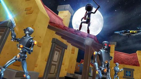 刺人英雄：忍者之战手游app截图