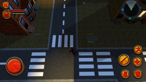 刺人英雄：忍者之战手游app截图