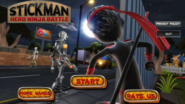 刺人英雄：忍者之战手游app截图