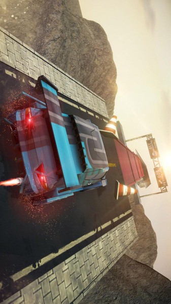 极限跑车特技3D手游app截图