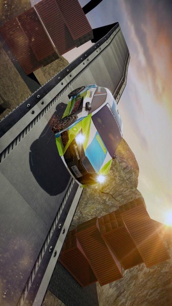 极限跑车特技3D手游app截图
