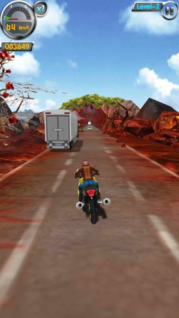 3D摩托手游app截图
