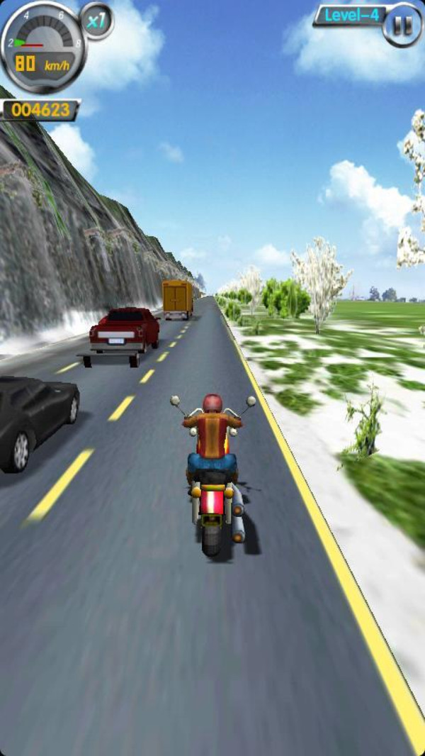 3D摩托手游app截图
