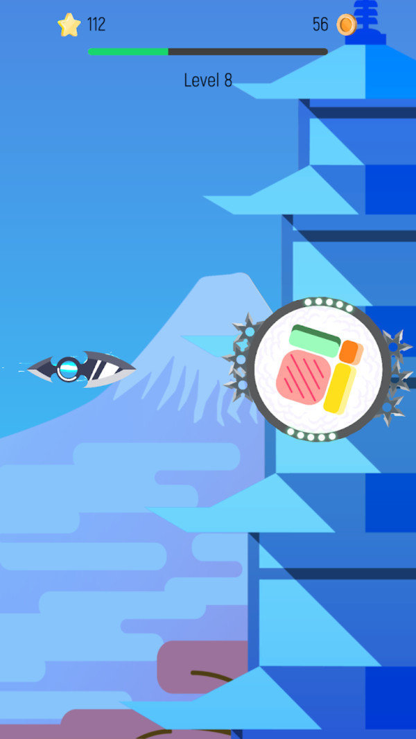 狂热切切飞刀手游app截图