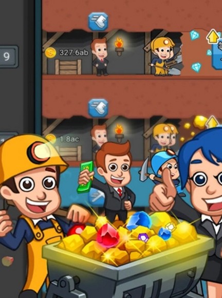 挖矿达人挖挖挖手游app截图