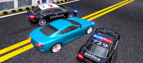 公路抓捕警察模拟手游app截图