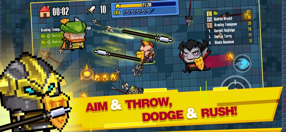 SpearKnight.io手游app截图