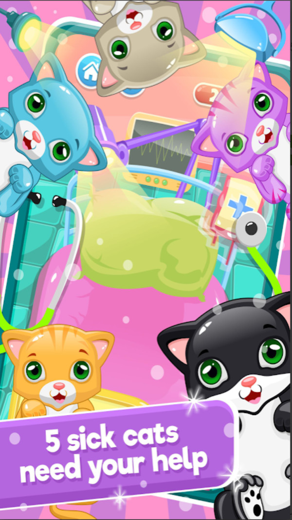 小猫天才医生手游app截图