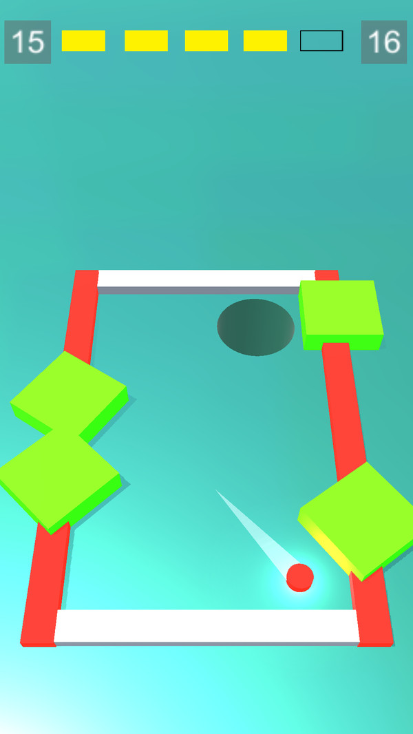 圆盘进洞3D手游app截图