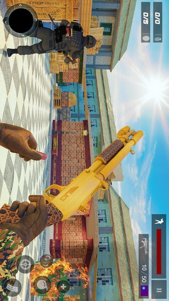 恐怖战争特别行动手游app截图