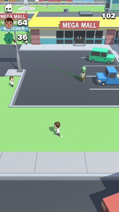 僵尸大乱斗：皇家版手游app截图