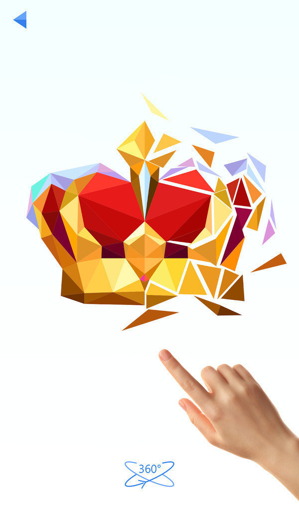 全民转转拼图3D手游app截图