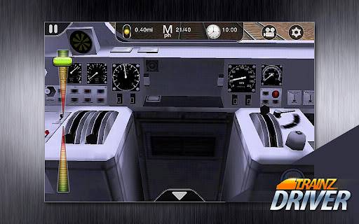 实况模拟列车 手机版手游app截图