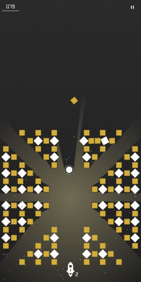 砖块破碎机之三角逃生手游app截图