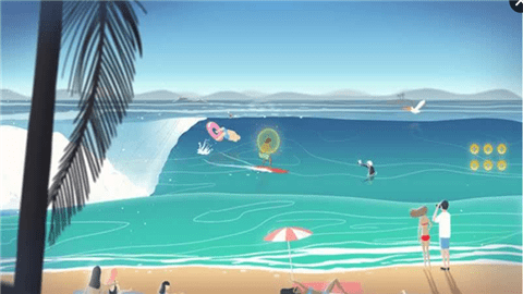 冲浪：无尽的海浪手游app截图