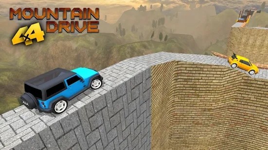 Mountain Drive 4x4手游app截图