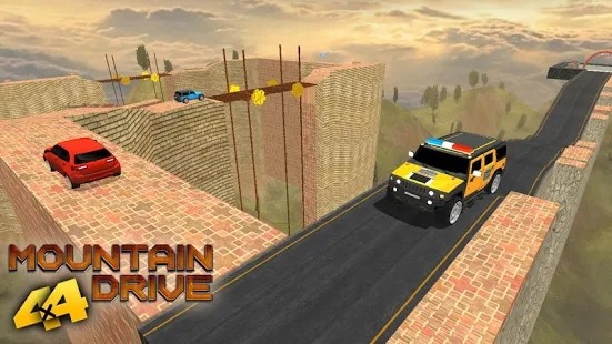 Mountain Drive 4x4手游app截图